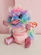 Ty Beanie Boos - PIPPA the Rainbow Platypus (Claire's Exclusive) 6" NEW MWMTs