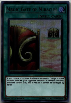 Magic Gate of Miracles Ultra Rare Duel Power DUPO-EN019 LP