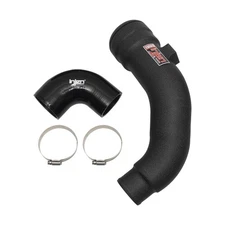 Injen SES Intercooler Pipe Cold Side Kit Wrinkle Black SES9004ICPCWB