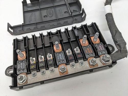 JAGUAR I-PACE X590 POSITIVE BATTERY CABLE FUSEBOX M9D3-14A073-CB M9D3-14N184-BC - Picture 7 of 10