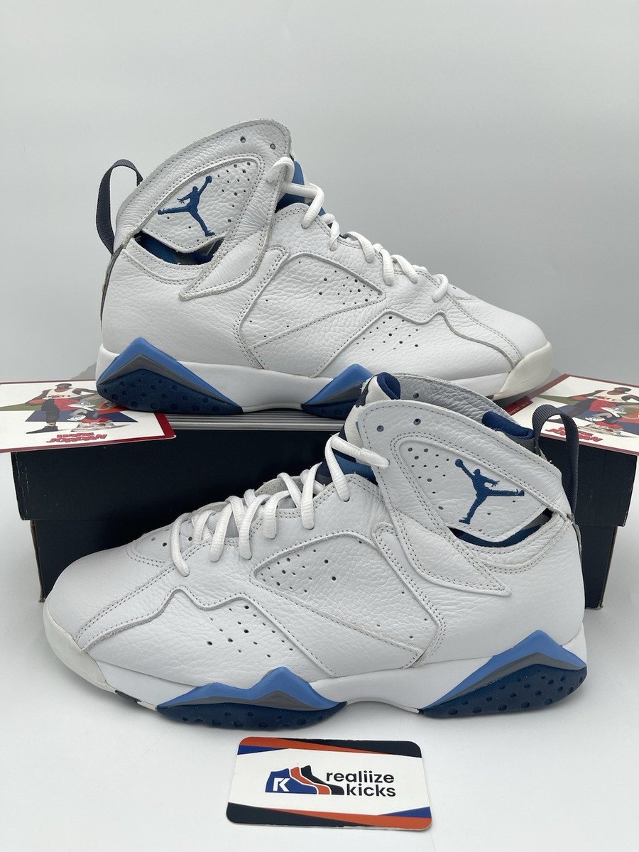 Size 11 - Air Jordan 7 Retro 2002 French Blue for sale online | eBay
