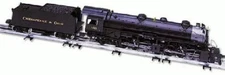 Lionel O Scale 6-28075 C&O 2-6-6-2  Mallet Steam Engine