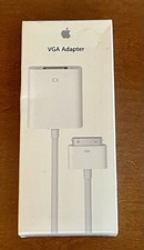Apple VGA Adapter A1368 30-Pin Dock Connector Mac iPad iPhone OEM