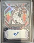 Panini Obsidian 2022-23 Magmatic Signatures Herbert Jones Auto Purple /75 Pelic…