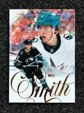 2025-26 NHL Flair Will Smith San Jose Sharks #107