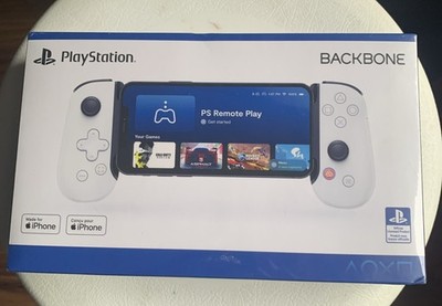 Backbone One PlayStation Edition Mobile Gaming Controller for iPhone White