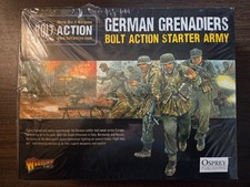 BOLT ACTION GERMAN GRENADIERS STARTER ARMY WARLORD