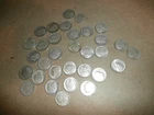 32 Roosevelt Silver Dimes Lot  1947 - 1964 Variety Lot