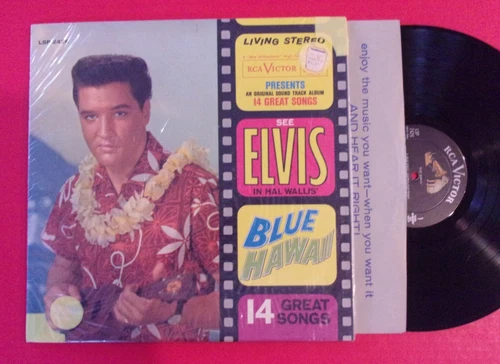 ELVIS PRESLEY - Blue Hawaii (LSP-2426) First Pressing in "Loose Baggy"!