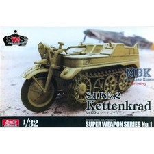 ZOUKEI-MURA ZM-SWPS01 Sd.Kfz. 2 Kettenkrad