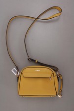 Borsa a tracolla L. Credi da donna gialla come nuova in ecopelle