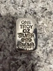 Atlantis Mint 1 Oz Silver Bar .999 Fine Silver! Classic Design! ☠️☠️☠️