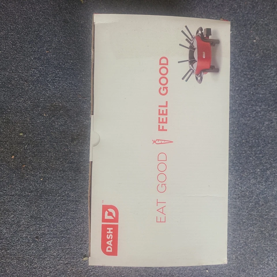 Marca Dash - Olla para hacer fondue eléctrica de 3 cuartos roja Foto 3 de 4