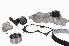 Wasserpumpe + Zahnriemensatz GRAF KP961-2 für TOYOTA COROLLA Verso AVENSIS