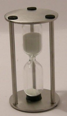 Eieruhr S/S Glas 3 Minuten garantierte Qualität