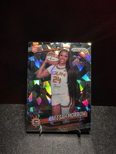 2025 Panini Prizm WNBA - Aneesah Morrow #146 Cracked Ice Prizm Connecticut Sun