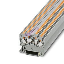 50PCS Phoenix Contact 3211993 straight through terminal block PTS 2,5-QUATTRO