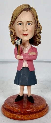 RARE THE OFFICE PAM BEESLY BOBBLEHEAD - NBC Experience Limited Edition 2010 1ST