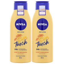 2 x NIVEA Sun Touch Body Lotion je 400ml Feuc...