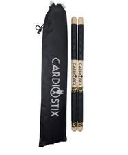 CardioStix 8.5oz Bundle Highest-Weighted Double Grip 1 PAIR American Hickory Wo