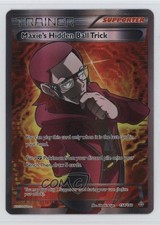 Full Art - Maxie's Hidden Ball Trick Pokémon XY Primal Clash #158