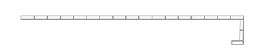 COREtec CR501-03ZSQ 48'' x 12'' Vinyl Glue Down Stair Tread - Sold - Soft Cashmere