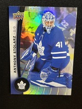 25-26 UD Tim Hortons Collectors Series 76 Anthony Stolarz