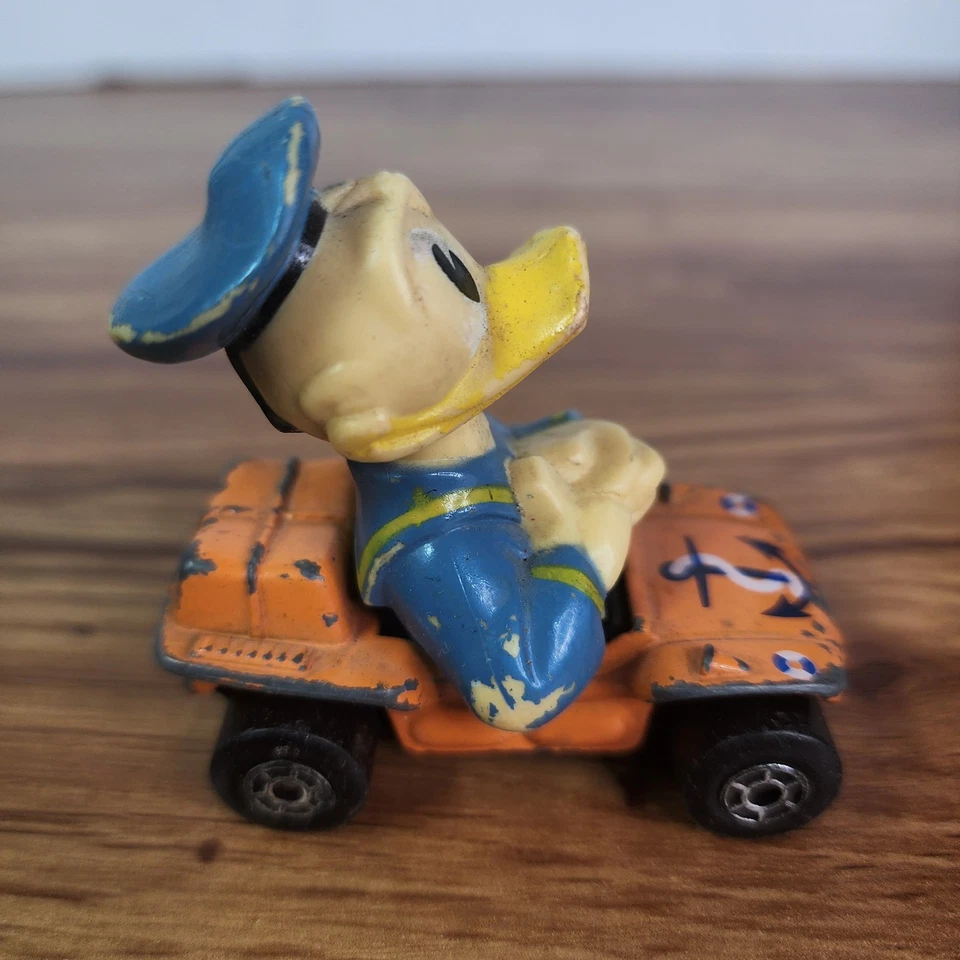 Vintage 1979 Lesney Matchbox Donald Duck Car Die-Cast Series No. 2 Disney - Image 2 of 4