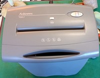 Fellowes P500-2 Paper Shredder with Bin – Home/Office Document Security