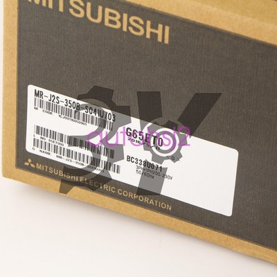 1Pcs MITSUBISHI Servo Drives MR-J2S-350B-S041U703 New