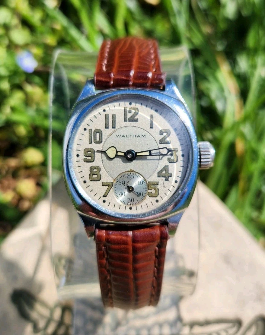 Waltham 7 Jewels Wristwatches for sale | eBay