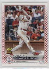 2022 Topps Series 2 Independence Day 37/76 Dylan Carlson #578 2q9