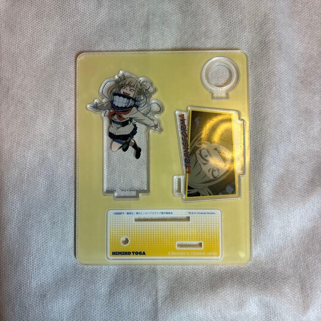 Himiko Toga My Hero Academia Acrylic Pen Stand Unused Collectible Anime Japan