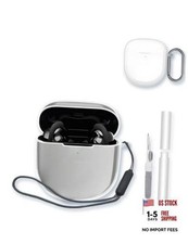 Case for Bose QuietComfort Ultra Bluetooth Earbuds, High Transparency Soft TPU