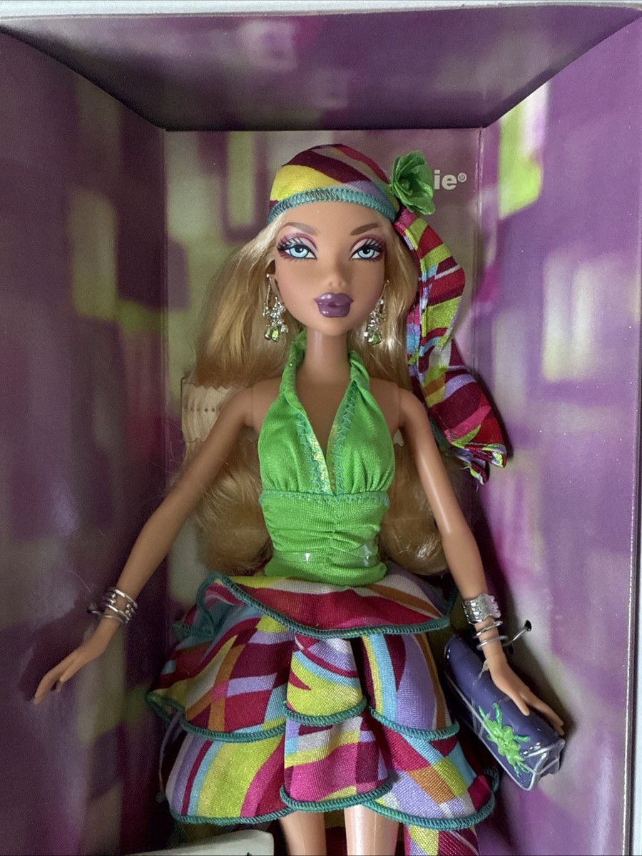 Barbie My Scene Project Runway 2006 Nick Verros Mattel