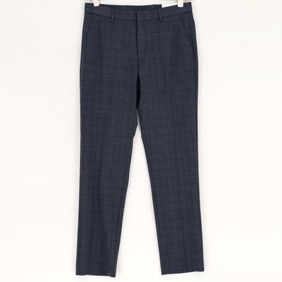 tommy hilfiger men's modern-fit th flex stretch plaid dress pants Tommy Hilfiger Men Brown Modern-Fit Flex Stretch Plaid Dress Pants Size 34W 34L
