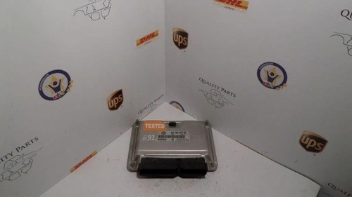 VW PASSAT B5 3B2 Motorsteuergerät ECU 038906019CD 1.90 Diesel 81kw 31584595