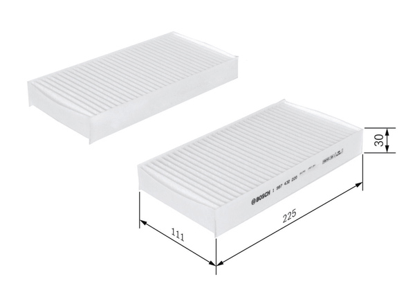 Filter Innenraumluft FüR Honda Civic VII Hatchback Stufenheck Coupe CR-V II-image