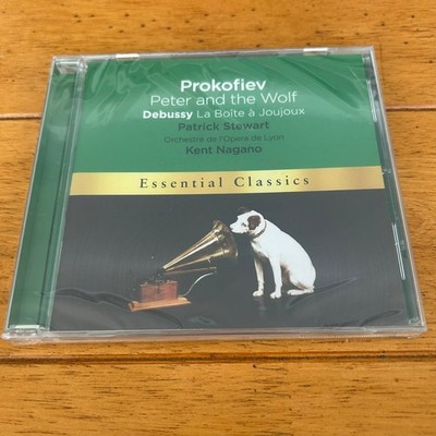 Prokofiev / Debussy   Peter & the Wolf CD 2017 Classical Warner Classics Sealed