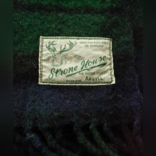одеяла Strone House Green and Blue