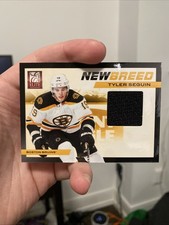 TYLER SEGUIN 2012 PANINI ELITE NEW BREED ROOKIE GAME-USED JERSEY SP #32 BRUINS