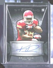 2013 Bowman Sterling #BSA-KD Knile Davis Autographs