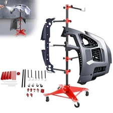 Auto Body Paint Stand Hanger Painting Rack Panel Door Hood Bumper Fender Holder