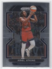 2022-23 Panini Prizm WNBA Base Ariel Atkins Washington Mystics #129