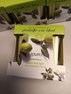 ipuro Essentials Duftkerze LIME LIGHT 10x 125 g Duftkerze im Glas frisch Limet