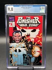 The Punisher War Zone #1 (Marvel Comics March 1992) CGC Graded 9.8 White Pages