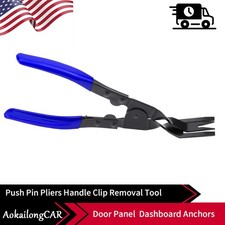 Car Trim Clip Removal Pliers Headlight Dashboard Panel Upholstery Remover Plier