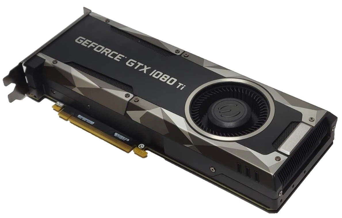 NVIDIA GeForce GTX 1080 Ti 11GB GDDR5X Computer Graphics Cards for