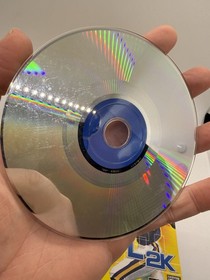 NFL 2K (Sega Dreamcast, 1999) DISC And MANUAL ONLY