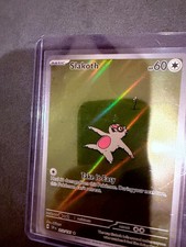 Pokemon TCG Slakoth - 212/191 Holo SV08: Surging Sparks Illustration Rare on eBay